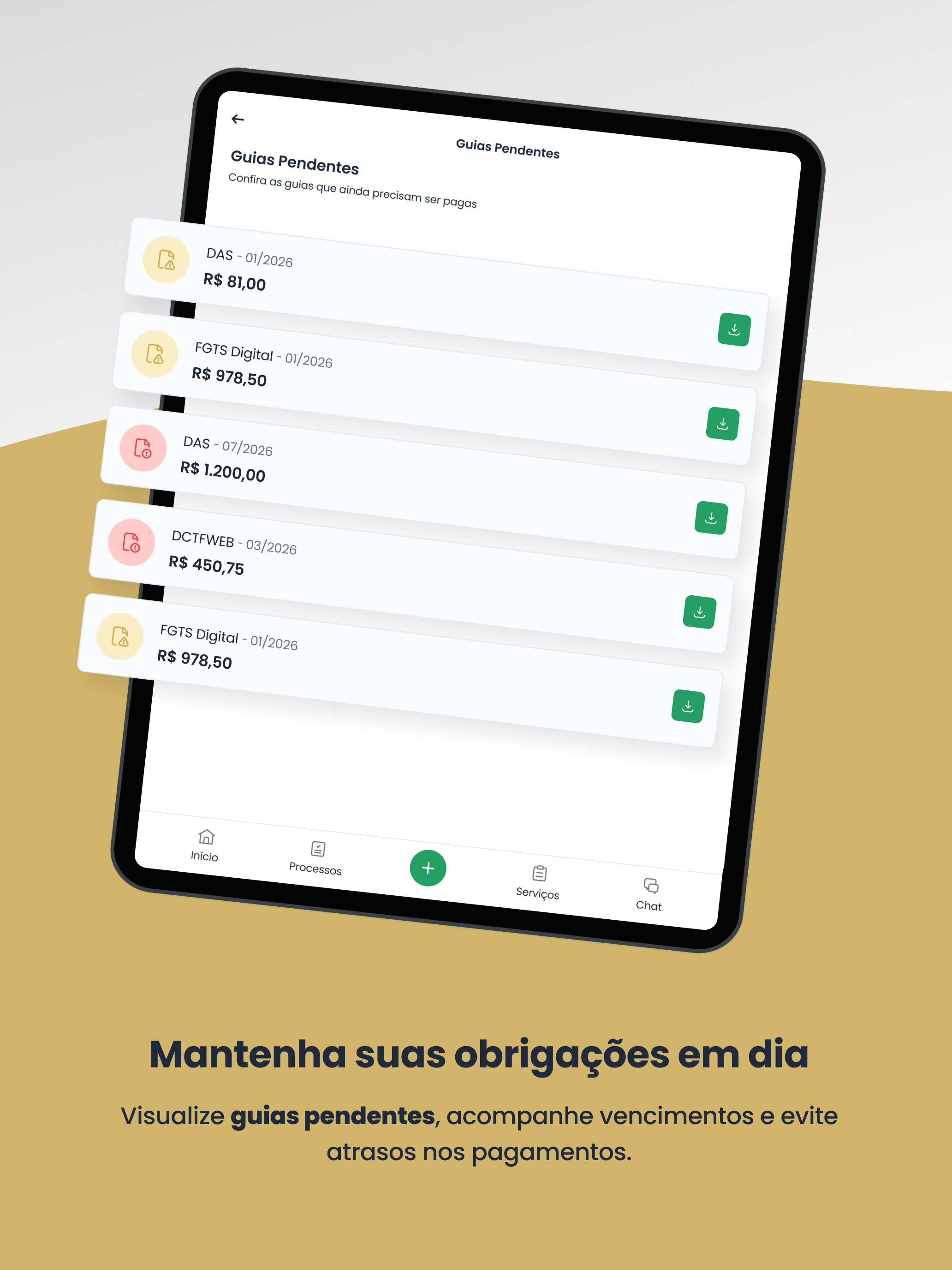 Empreender Contábil screenshot 9