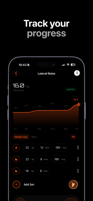 FitFolio App Screenshot 5 of 10
