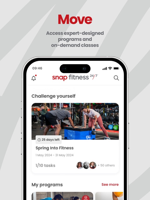 Screenshot #5 pour Snap Fitness