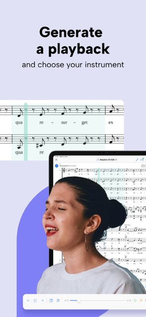 ‎Newzik: Sheet Music Reader Screenshot