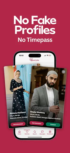 NikahfyMe - Muslim Matrimony screenshot 3