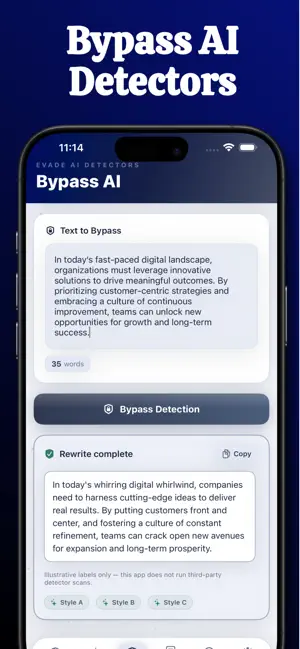 Arenaa AI Tools Plagiarism screenshot 4