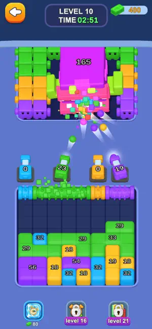 Color Block Cozy Jam screenshot 2