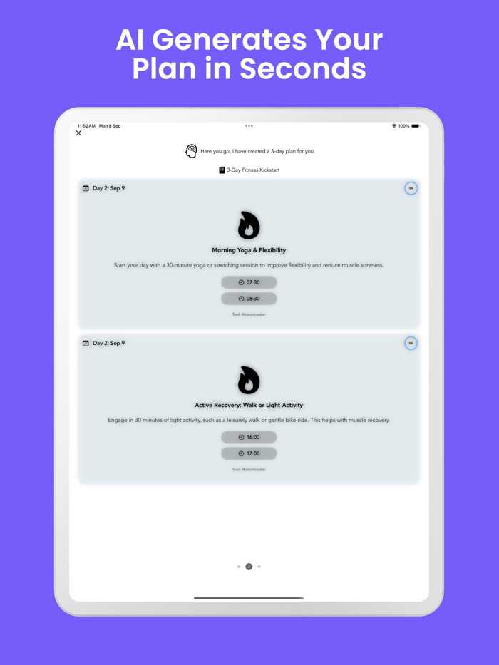 SmallStep - AI Mini Coach