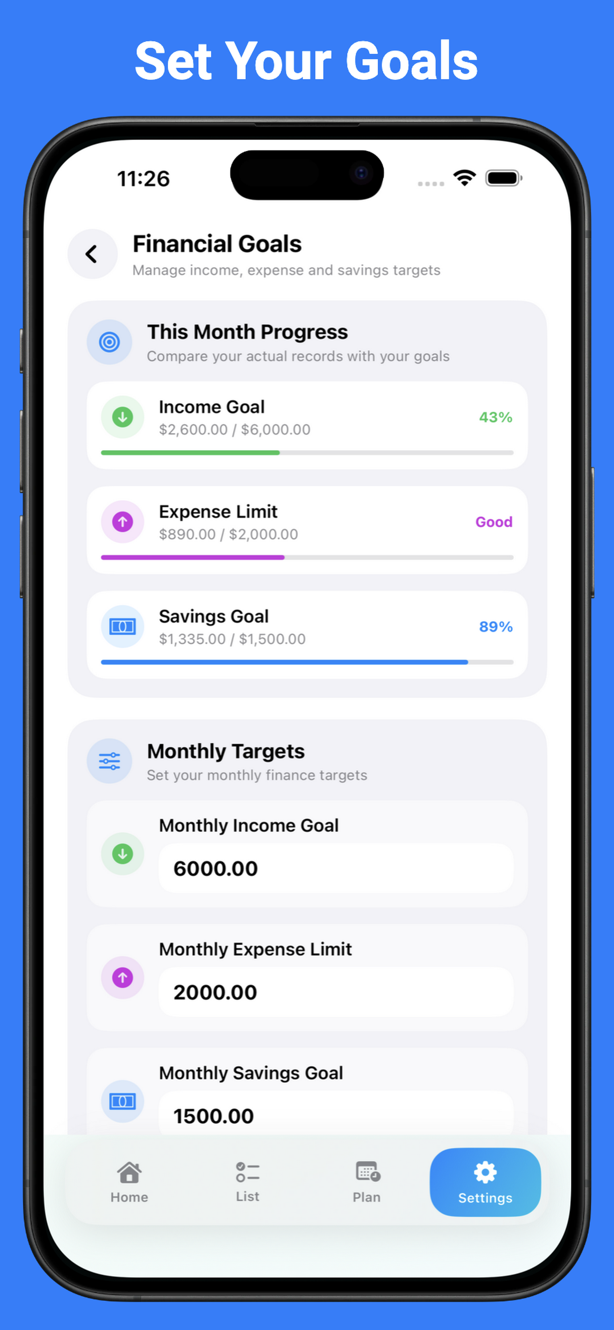 FinTrack RUIX screenshot 8