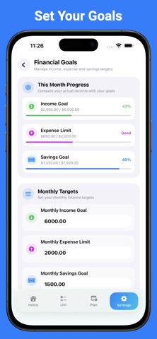 FinTrack RUIX screenshot