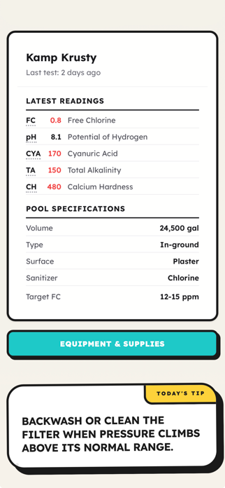 Pool Chemistry by Poolometer Screenshot 10 of 10