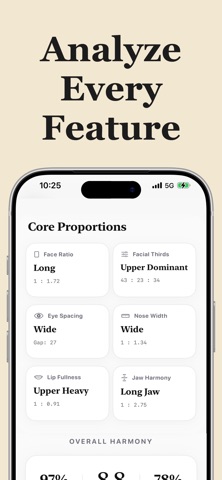 Face Shape Finder App Screenshot 5 of 5