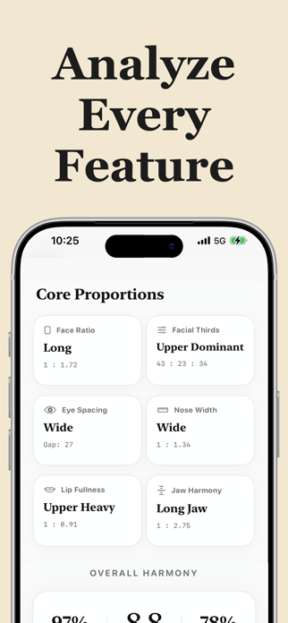 Face Shape Finder App Screenshot 5 of 5