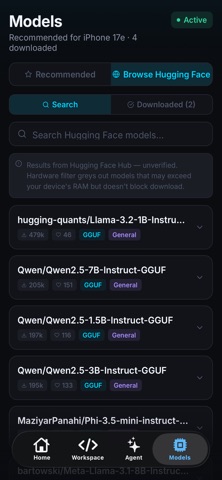 pocket/grammer screenshot