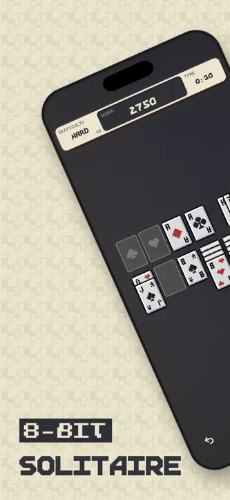 8-Bit Solitaire screenshot 1