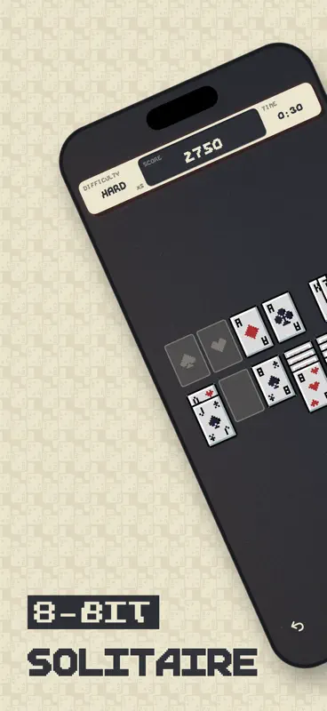8-Bit Solitaire screenshot 1 of 6