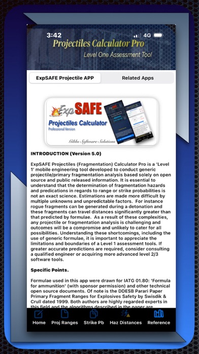 ExpSafe: Projectiles Screenshot