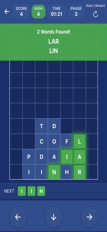 Letter Cascade: Falling Words Screenshot 9 of 10