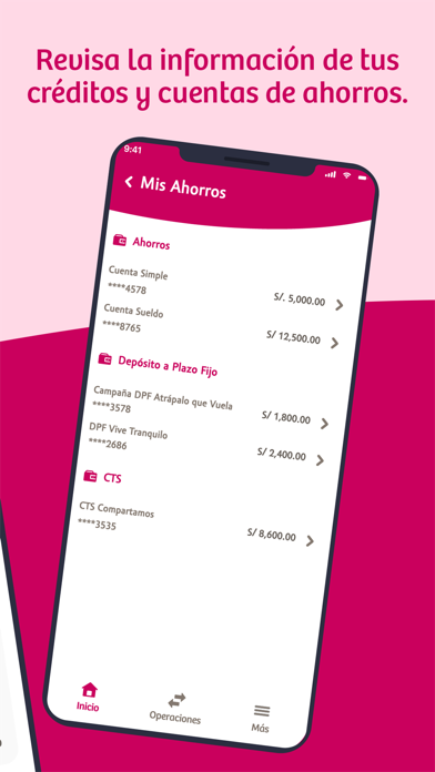 Compartamos App Screenshot