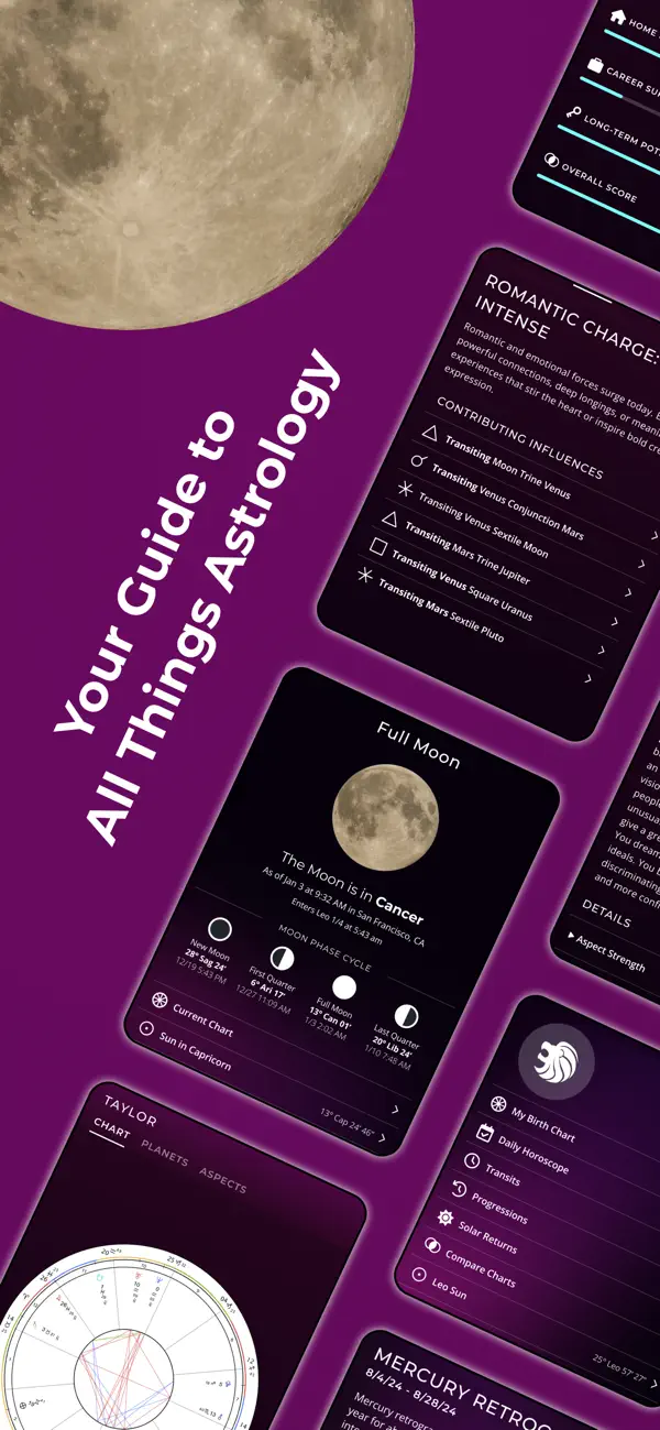 Screenshot #1 pour TimePassages Astrology