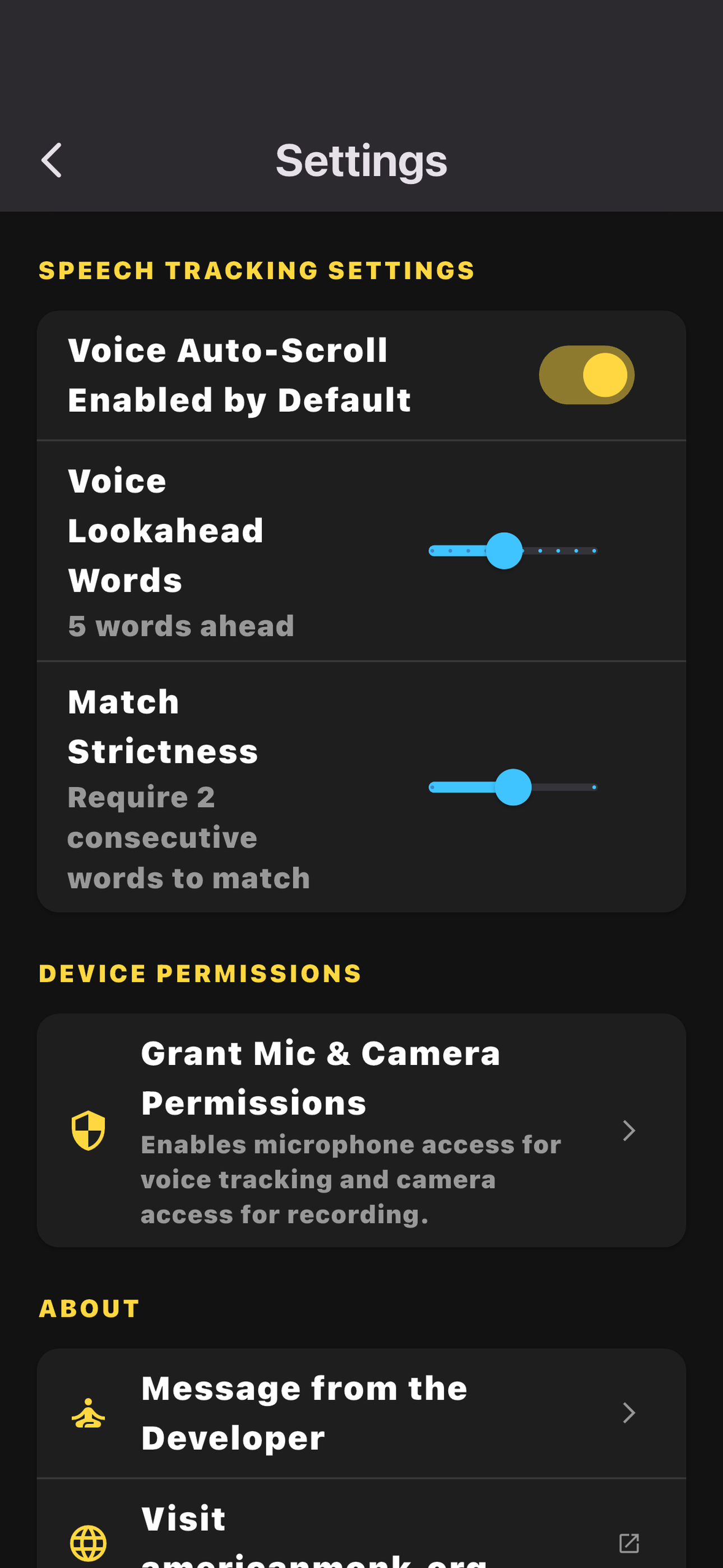 Kind Teleprompter screenshot 3