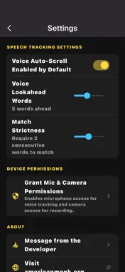 Kind Teleprompter screenshot 3