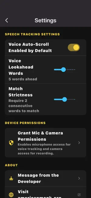 Kind Teleprompter screenshot 3