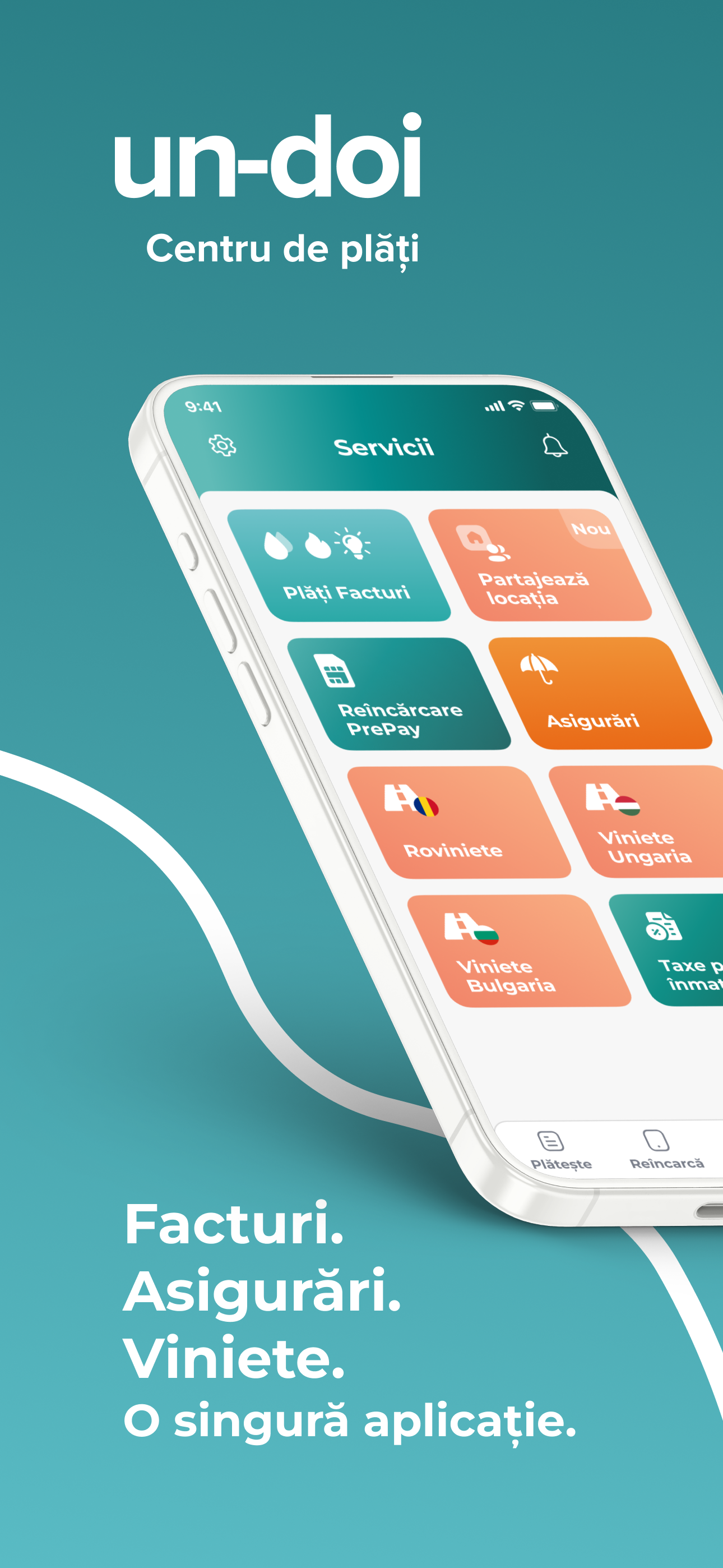 un-doi Centru de plati