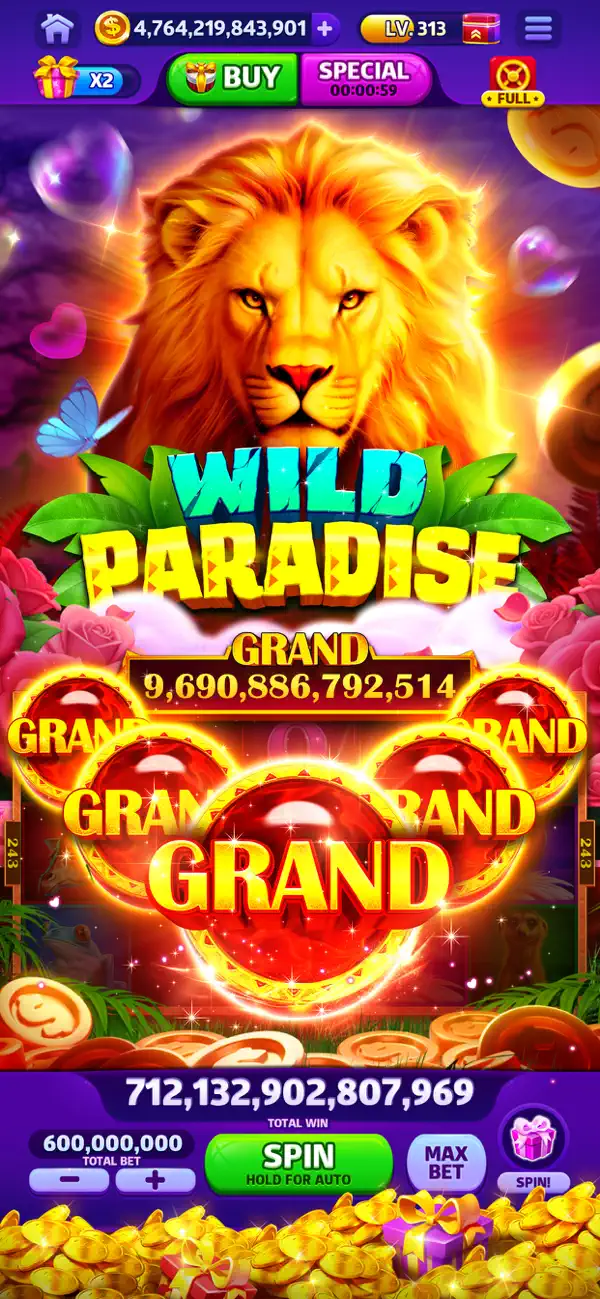 #2. Cash Frenzy™ - Slots Casino (iOS) 由: SpinX Games Limited