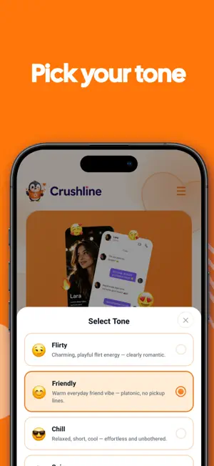 Crushline: AI Rizz Assistant screenshot 3