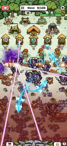 Pocket Defense - Screenshot 3