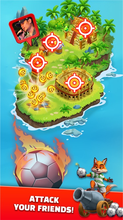 Foxy's Football Islands