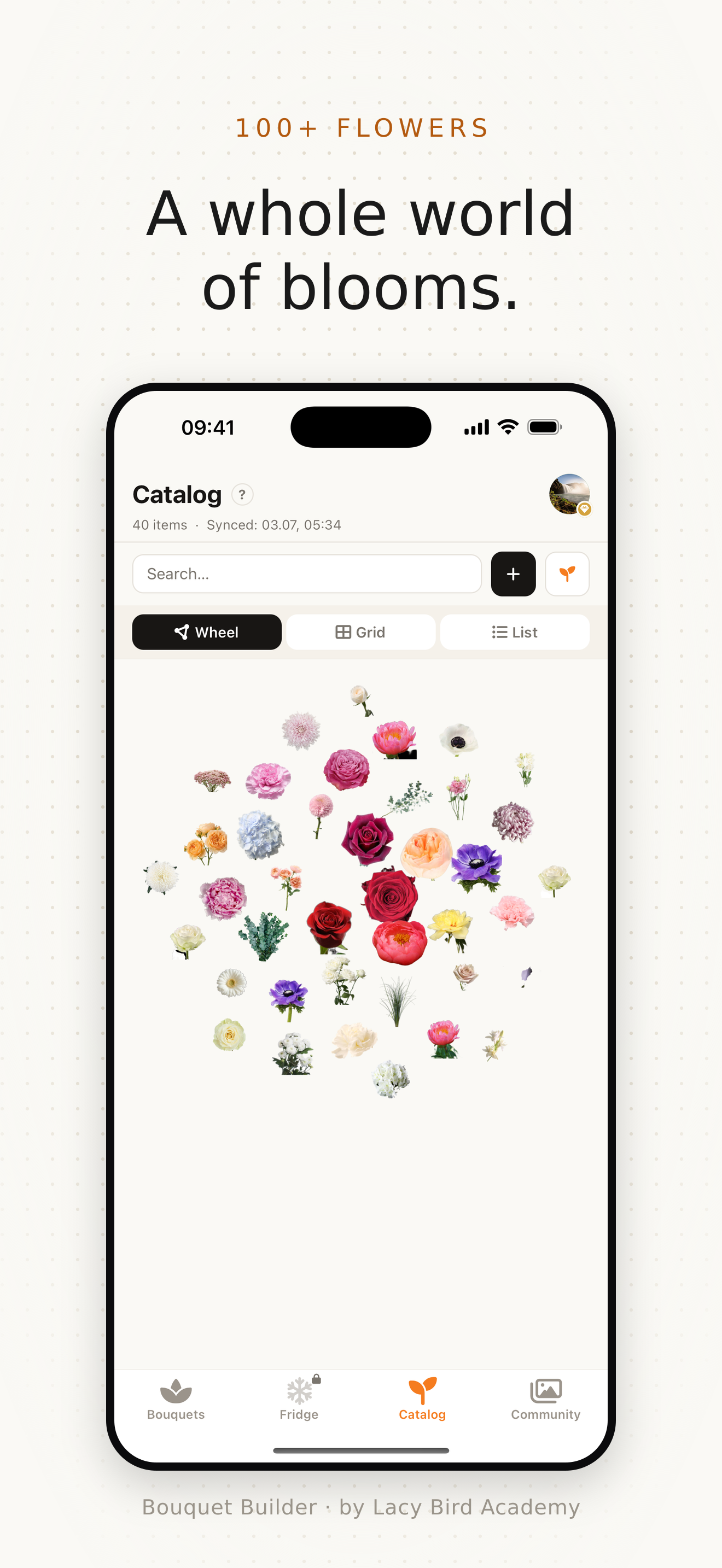 Bouquet Builder LBA screenshot 5