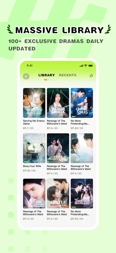 Serivibe screenshot 2