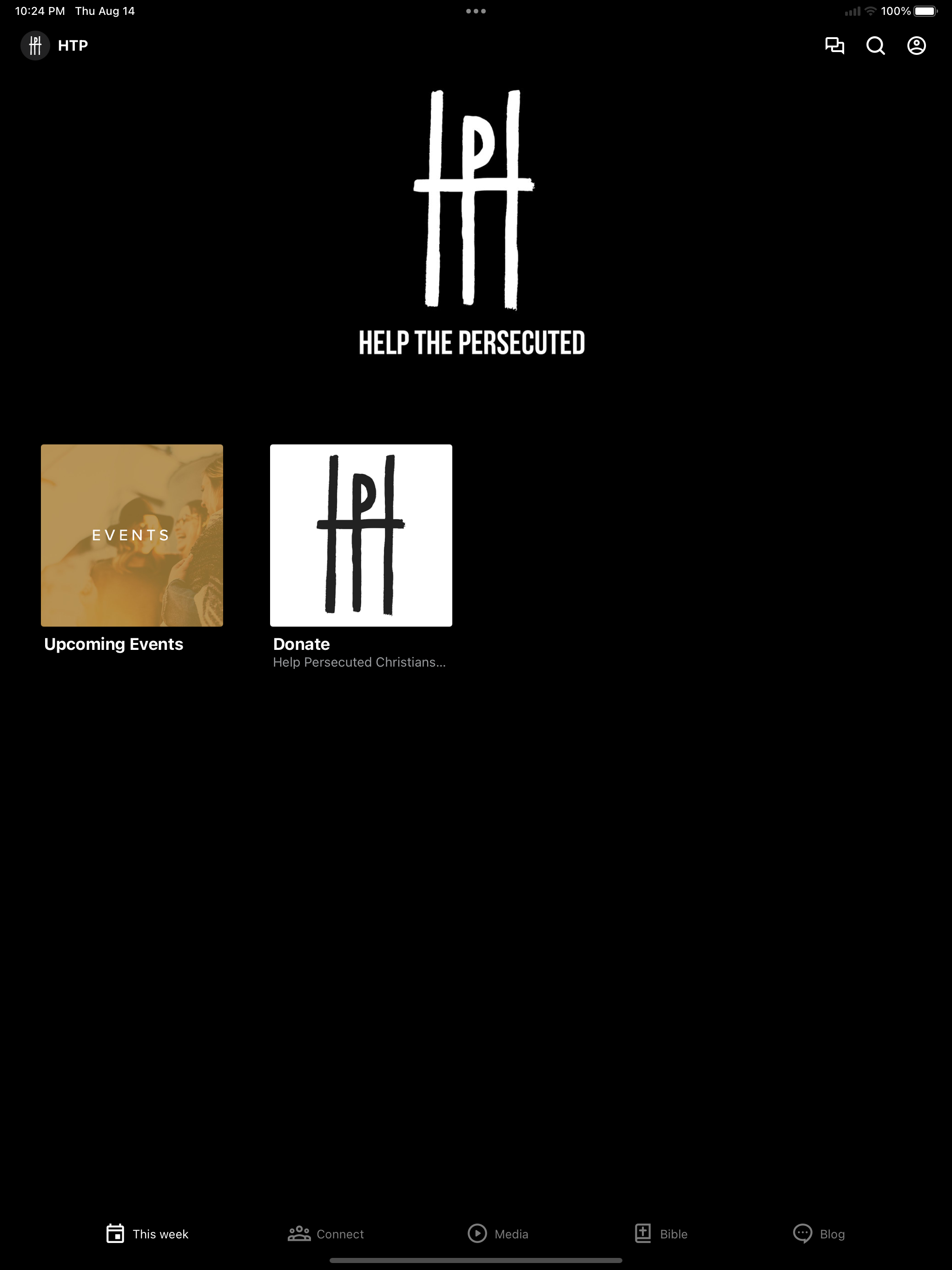 Help The Persecuted screenshot 5