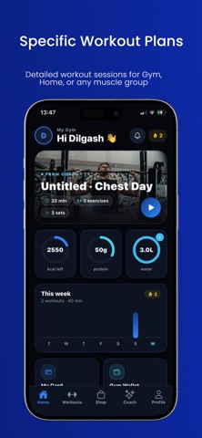FV2 Gym screenshot 1