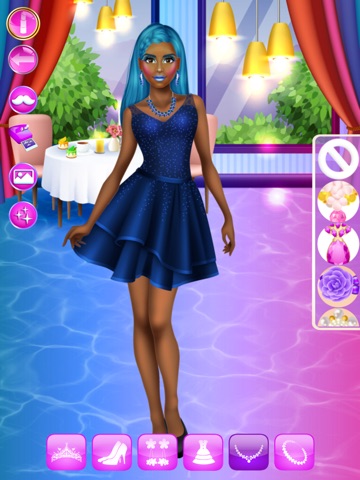 Makeover Games: Makeup & Spa iPad screenshot