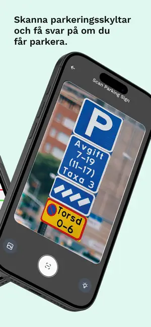 ParkingAid: Parkera utan böter iPhone screenshot 2