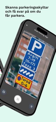 ParkingAid: Parkera utan böter iPhone screenshot 2