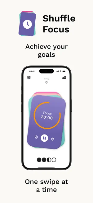 Shuffle Focus screenshot 1