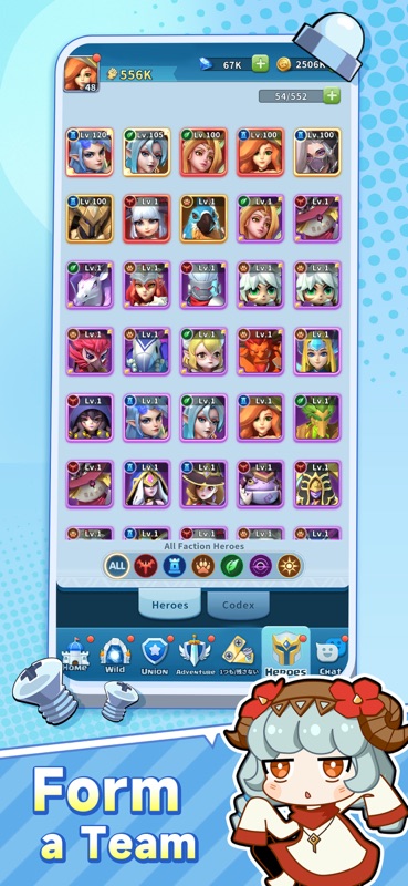 Hero Clash：Idle Gams screenshot 3