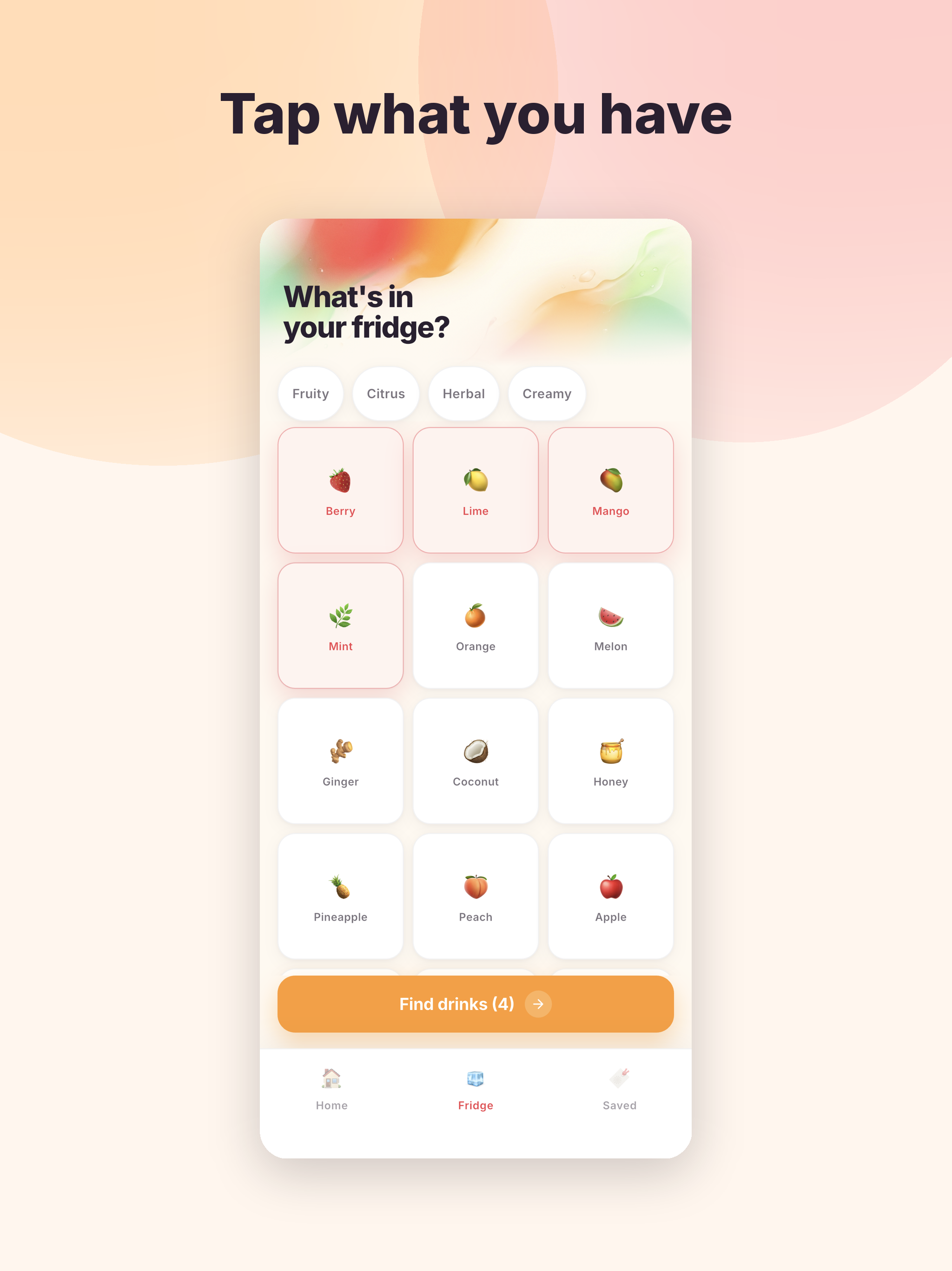 Mocktails: Drink Recipe Finder screenshot 6