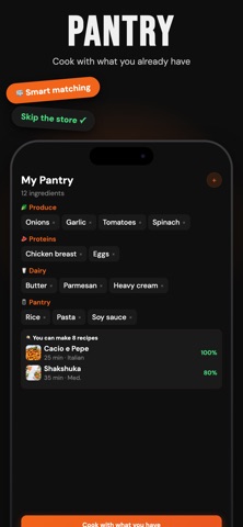MealSwipe - Recipe Discovery screenshot