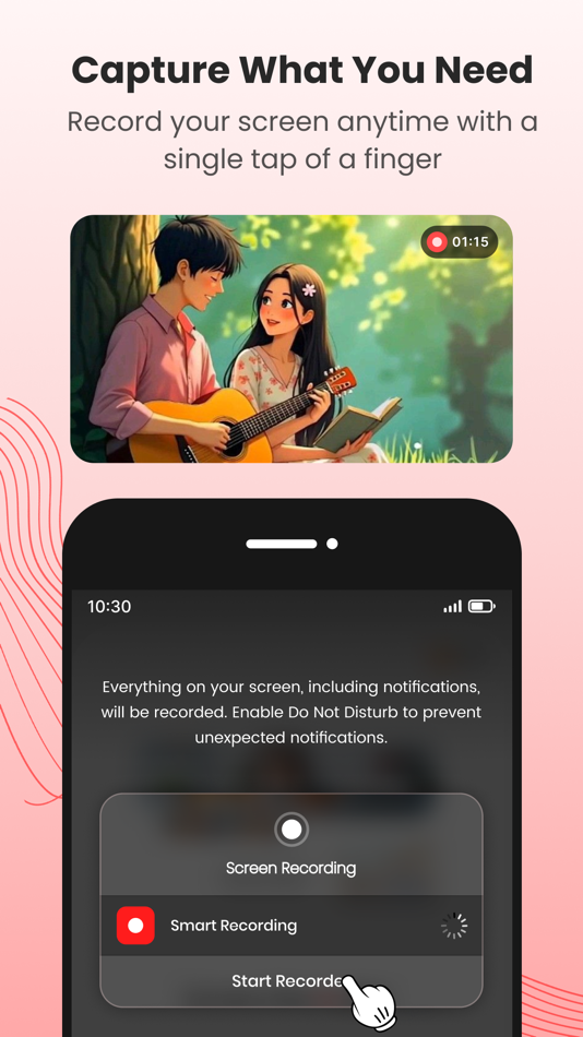 #1. ScreenCam - Screen Recorder (iOS) 由: Arvind Murali