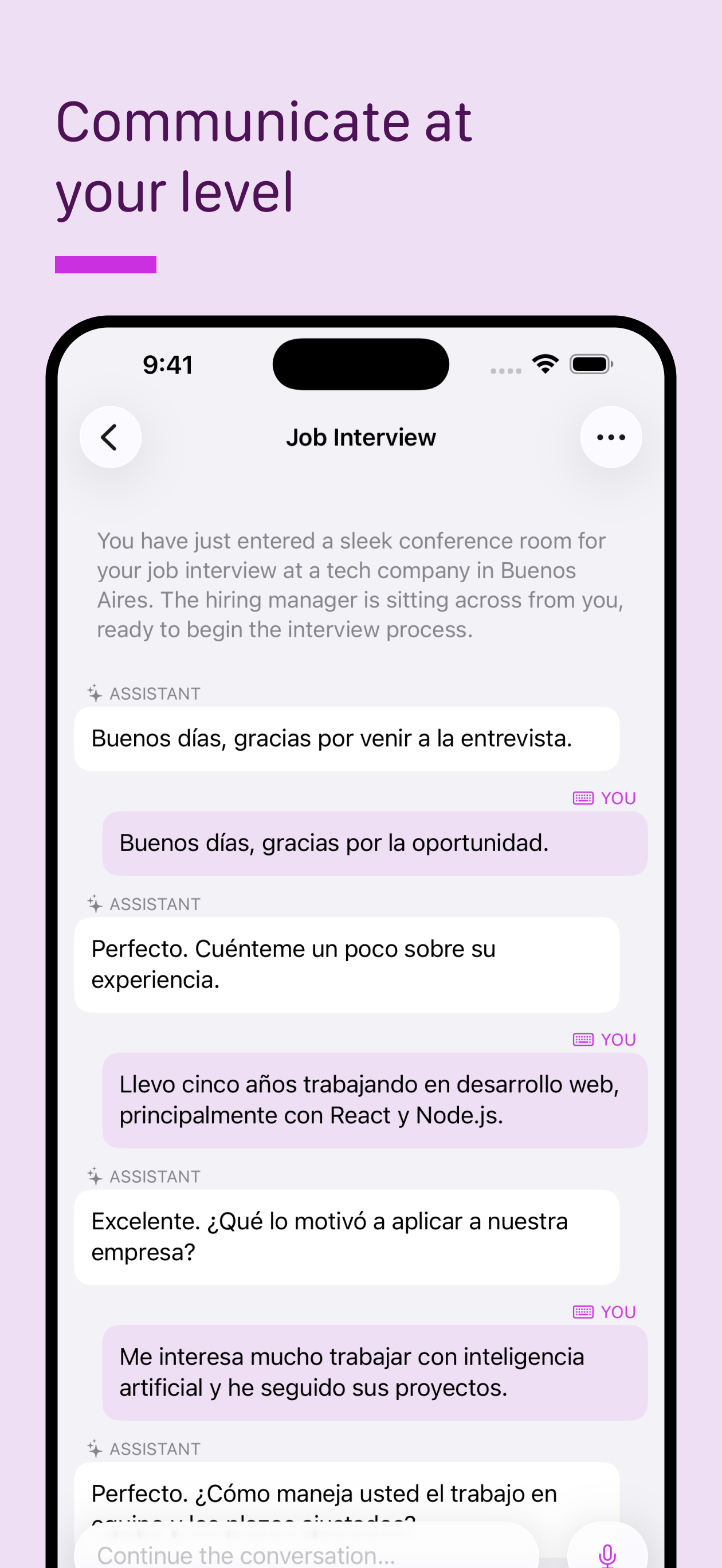 Uptalk - Language Learning screenshot 4