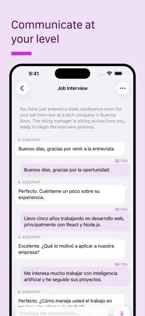 Uptalk - Language Learning screenshot 4
