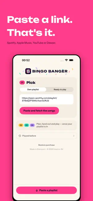 Bingo Banger screenshot 4