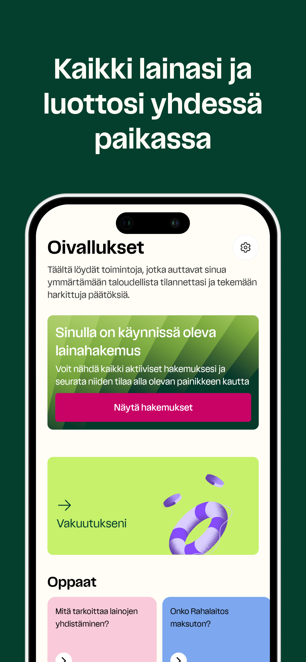 Rahalaitos screenshot 4