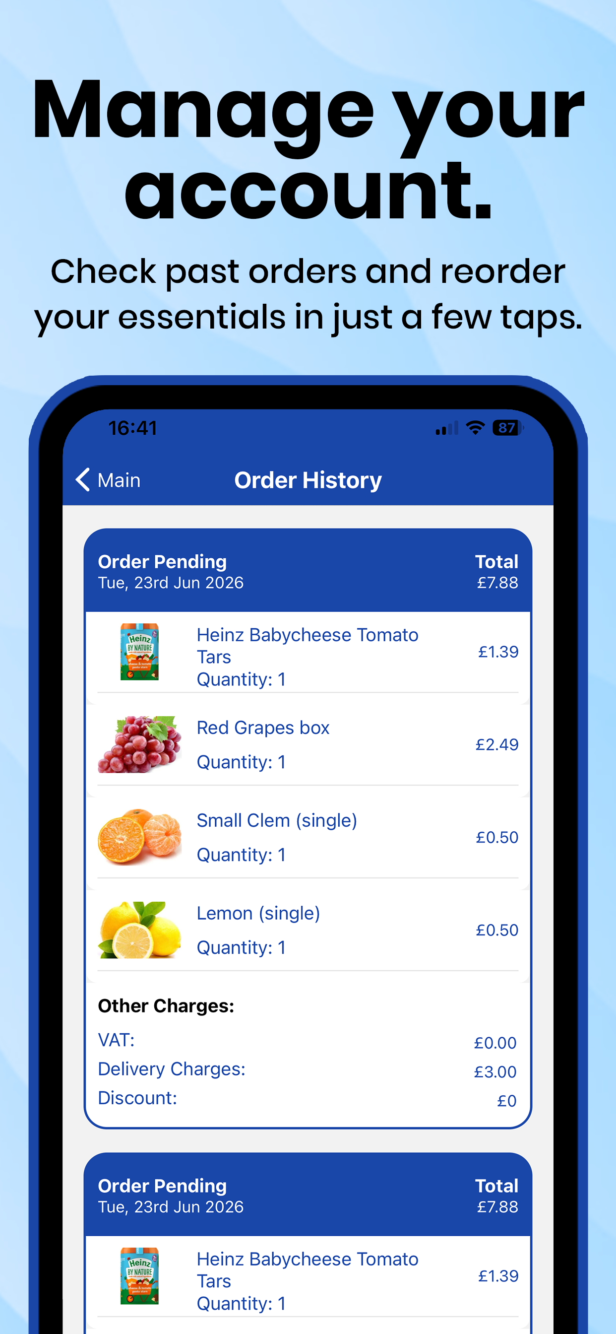 Fernhill Grocers screenshot 4
