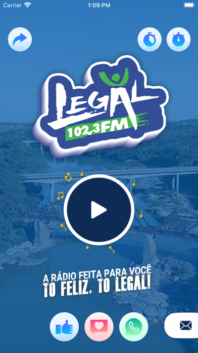 LEGAL FM 1023 Screenshot