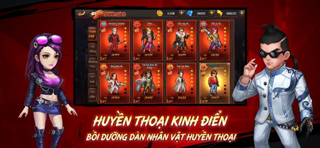 Huyền Thoại Hương Cảng iPhone screenshot 3
