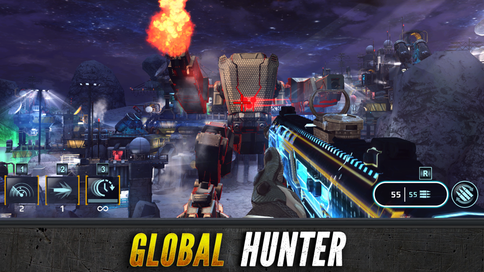 #3. Sniper Fury: Shooting Game (iOS) 来自: Gameloft