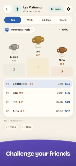 Doku: Metrodoku & Pokédoku screenshot 3