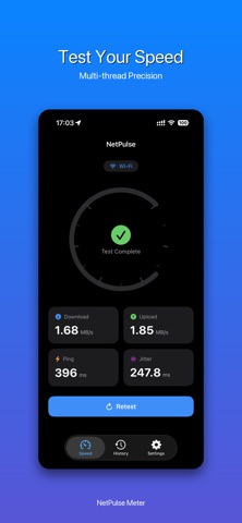 NetPulse Meter Screenshot 1 of 3